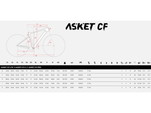 GHOST Asket CF X