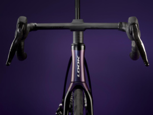 LOOK 795 Blade 2 RS Black Roaring Thunder Satin Red Axs LOOK R50D