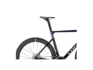 LOOK 795 Blade 2 RS Black Roaring Thunder Satin Red Axs LOOK R50D