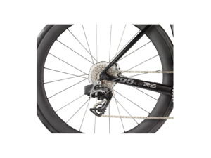 LOOK 795 Blade 2 RS Black Roaring Thunder Satin Red Axs LOOK R50D