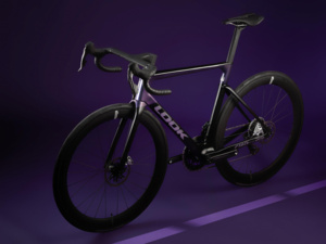 LOOK 795 Blade 2 RS Black Roaring Thunder Satin Red Axs LOOK R50D