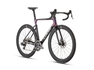 LOOK 795 Blade 2 RS Black Roaring Thunder Satin Red Axs LOOK R50D