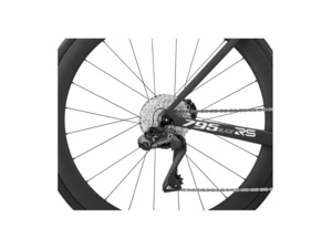 LOOK 795 Blade 2 RS Pro Team Black Satin / Black Glossy Ult Di2 LOOK R50D