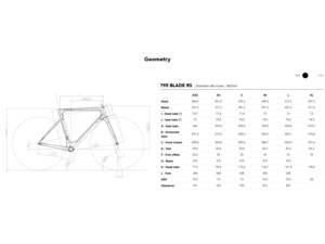 LOOK 795 Blade 2 RS Pro Team Black Satin / Black Glossy Ult Di2 LOOK R50D