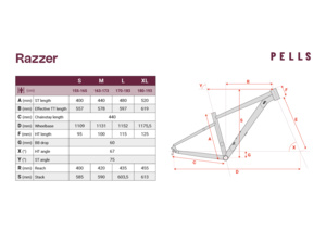 PELLS Razzer 2 Salmon/Deep Sea