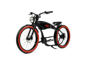 RUFF The Ruffian - Black / Red Wall