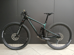 GHOST Lector FS Advanced Carbon/Metallic Petrol - XS