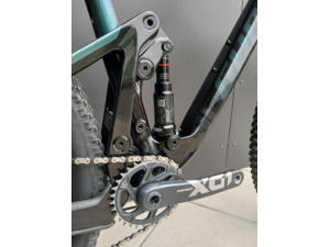 GHOST Lector FS Advanced Carbon/Metallic Petrol - XS