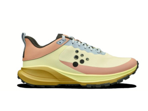 Dámské běžecké boty CRAFT Pure Trail X Yellow