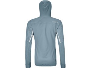 Dámská bunda ORTOVOX Col Becchei Hybrid Glacier Grey