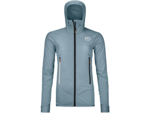 Dámská bunda ORTOVOX Col Becchei Hybrid Glacier Grey