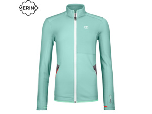 Dámská mikina ORTOVOX Fleece Ice Waterfall