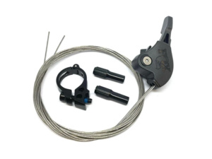 Páčka FOX Remote 2 polohy/1 nebo 2 kabely