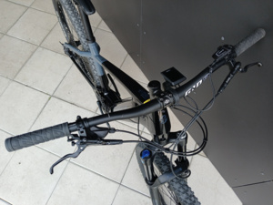 GHOST E-Teru Advanced Black/Grey - M