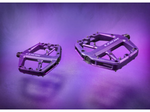 Pedály LOOK Trail Roc - Night Purple
