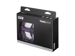 Pedály LOOK Trail Roc - Night Purple