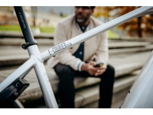 STEVENS E-Courier Plus HT Electric Silver