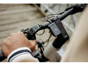 STEVENS E-Courier Plus HT Electric Silver