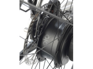 STEVENS E-Courier Plus HT Electric Silver