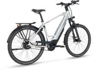 STEVENS E-Courier Plus HT Electric Silver