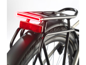 STEVENS E-Courier Plus HT Electric Silver