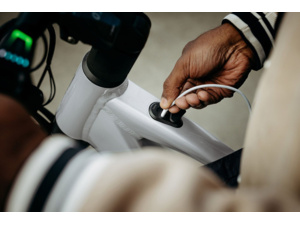 STEVENS E-Courier Plus HT Electric Silver