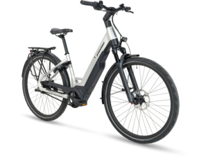 STEVENS E-Courier Plus Forma Electric Silver
