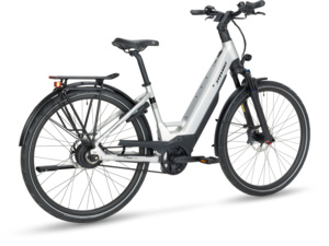 STEVENS E-Courier Plus Forma Electric Silver