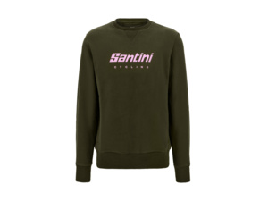 Mikina SANTINI Brand Green