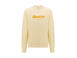 Mikina SANTINI Brand Cream