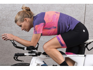 Dámské funkční triko SANTINI Forza Indoor