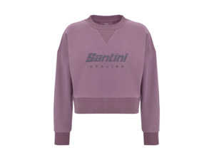Krátká dámská mikina SANTINI Brand Pink