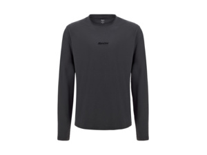 Triko s dlouhým rukávem SANTINI Brand Grey