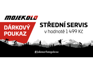 Dárkový poukaz na Střední servis v hodnotě 1499 Kč