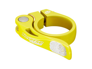 Sedlová objímka Reverse Long Life 34,9 mm - Yellow