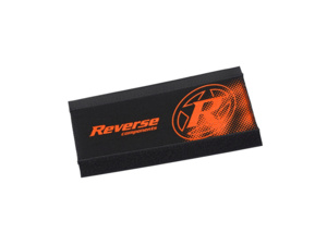 Neoprénový chránič pod řetěz Reverse Black/Fox Orange