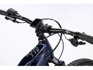 HAIBIKE AllMtn 6 Ocean Black/Grey Glossy