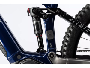 HAIBIKE AllMtn 6 Ocean Black/Grey Glossy