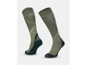 Kompresní ponožky KILPI Compress Khaki - 39