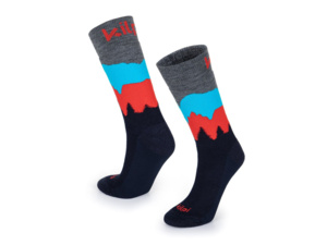 Turistické ponožky KILPI Nors Blue - 39