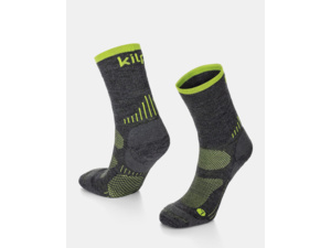 Ponožky KILPI Mirin Green Fluo - 35