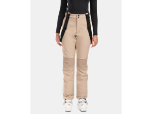 Dámské lyžařské kalhoty KILPI Dione Beige - 46