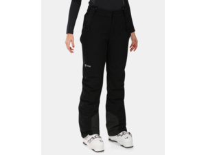 Dámské lyžařské kalhoty KILPI Elare Black - 36