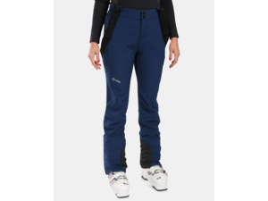 Dámské lyžařské kalhoty KILPI Rhea Short Blue - 36
