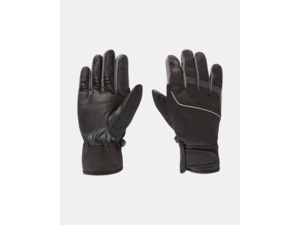 Softshellové zateplené rukavice KILPI Cinqo Black - S