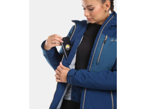 Dámská lyžařská bunda KILPI Flip Blue