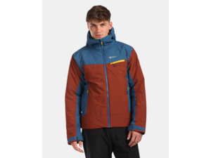 Lyžařská bunda KILPI Flip Red - 3XL