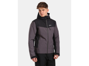 Lyžařská bunda KILPI Flip Black - 4XL