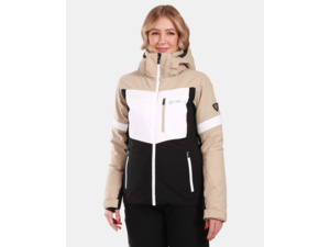 Dámská lyžařská bunda KILPI Valera Béžová - 38