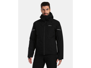 Lyžařská bunda KILPI Tonnsi Black - 5XL
